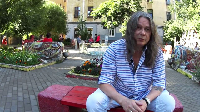 Чиж – фотоинтервью с музыкантом Георгий За Кадром