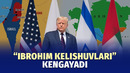 Tramp Markaziy Osiyo va Isroil aloqalarni yaxshilashini xohlamoqda — OAV