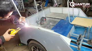 Man Builds Amazing JEEP Car Replica with his Own Hands! | by @2TDIY