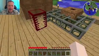 Minecraft – Ключ и молот 8 БИТ – 10 – Большая печь