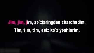 Ziyoda – Jim (Karaoke)