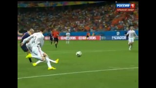 Испания 1-2 Нидерланды – Гол Арьена Роббена. Чемпионат мира 2014