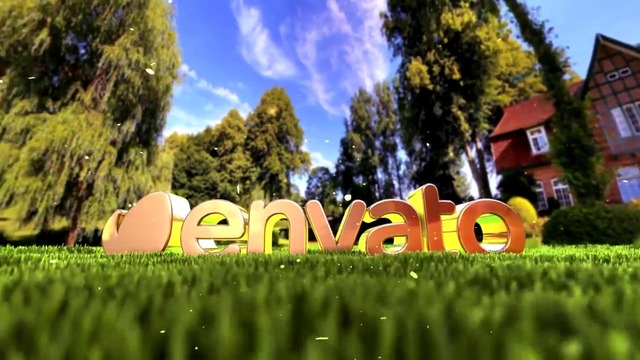 Videohive – Reveal Logo In Nature