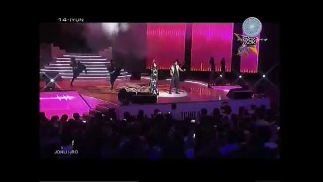 Оскар Джалилов и Шахзода – Qollar tepaga Final ZO’R ZO’R STAR konsert