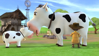 Корова Зорька – Детские песни – Развивающие мультфильмы для детей
