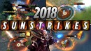 Dota 2 Sunstrikes [BEST OF 2018]
