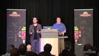 Droidcon Montreal Keynote – An Open Source Advantage