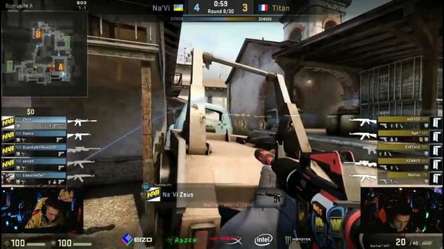 DreamHack Open Summer 2015 Guardian vs. Titan #Semifinal