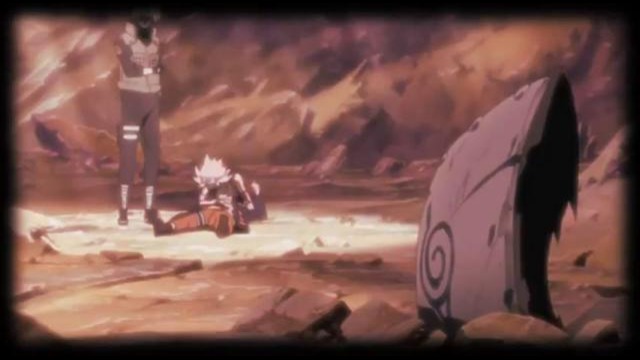 Наруто против Саске Skillet