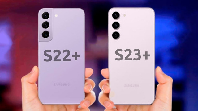 Samsung Galaxy S23+ ПРОТИВ Galaxy S22+! Что купить