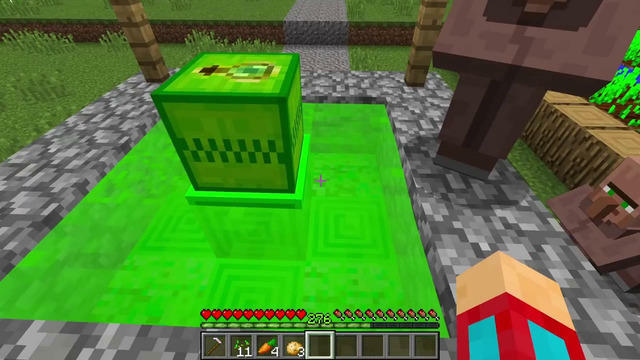 ЗАЧЕМ АДМИН ОГРАБИЛ НАШУ ДЕРЕВНЮ В МАЙНКРАФТ | Компот Minecraft