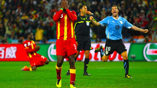 Ghana’s 🇬🇭 heartbreaking World Cup story – 2010