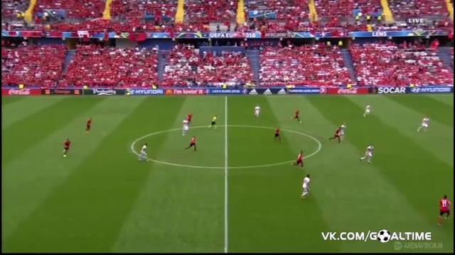 Албания – Швейцария | Чемпионат Европы 2016 | Групповой турнир | Обзор матча