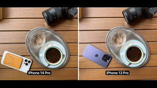 IPhone 14 Pro против iPhone 13 Pro – сравнение камер