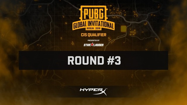 PUBG – LAN-финал PGI CIS Qualifiers, День 1 – Матч 3