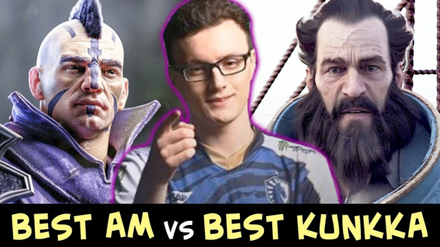 BEST Anti-Mage vs BEST Kunkka – Miracle counter to Attacker