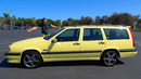 The Volvo 850 T-5R, это ультра крутой и быстрый универсал