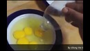 Как отделить желток от белка