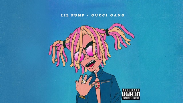 Lil Pump – “Gucci Gang“ (Official Audio)