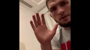 Ҳабиб Нурмагомедов ўз ғалабасидан сўнг Шавкат Мирзиёевнинг куёви Отабек Умаровга салом йўллади