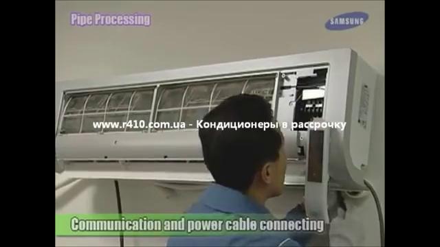 Установка кондиционеров 2