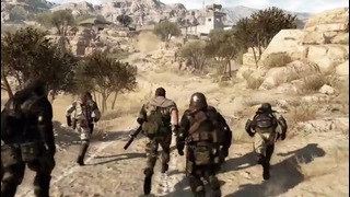 Metal Gear Online Trailer (60 FPS)