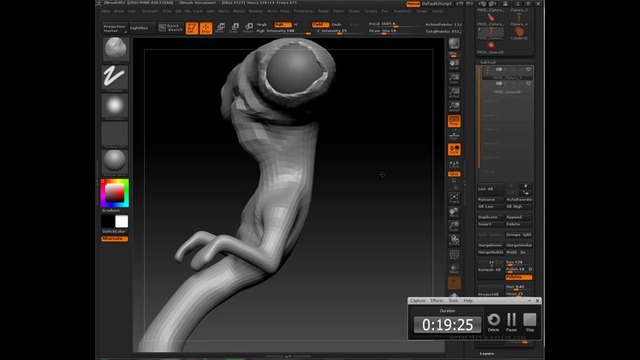 ZBrush Sculping