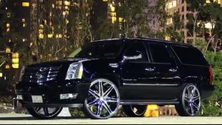 Cadillac Escalade ESV – Los Angeles – Lexani