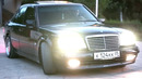 Mercedes W124. лучший авто всех времён и народов."волчок", Брабус W124