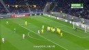 (HD) Лион – Вильярреал | лига европы 2017/18 | 1/16 финала | первый матч