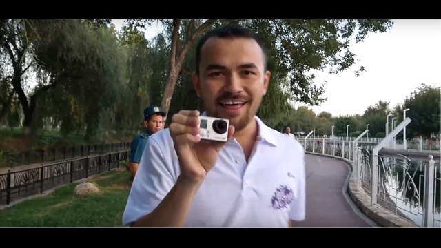 Видео репортаж с марафона Be Active от Troll.uz