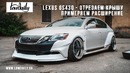 Lexus GS430 – отрезаем крышу, примеряем расширение