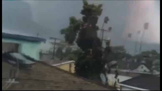 Tornado in South Los Angeles – December 12th, 2014