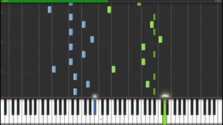 Daft Punk – Harder Better Faster Stronger Synthesia
