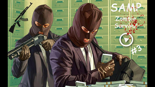 SAMP Zombie Survival #3. Священная серия. Чудо свершилось