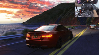 Loud BMW E92 M3 – Sunset Drive – Assetto Corsa | Thrustmaster TX