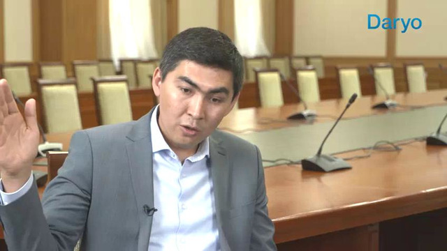 Davlat boshqaruv akademiyasi dekani Otabek Hasanov bilan suhbat