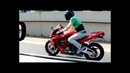 Bmw 740i VS Honda CBR 600rr
