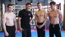Уроки уличной атлетики Выход силой, стойка на руках, подтягивания на одной руке