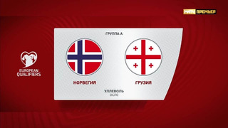 Норвегия – Грузия | Квалификация ЧЕ 2024 | 6-й тур | Обзор матча