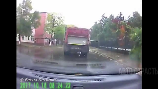 750. АвтоСтрасть – Подборка аварий и дтп. № 750. Октябрь 2017г