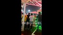 В парке «Ашхабад» кабины колеса обозрения раскачивает при грозе