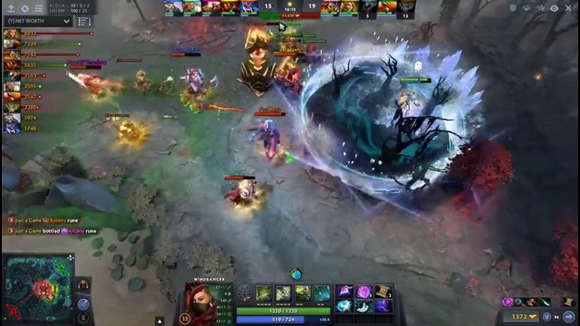 Dota 2 Dendi – Бессмертная Windranger