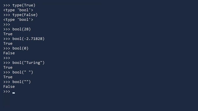 Python Booleans ¦¦ Python Tutorial ¦¦ Learn Python Programming