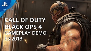Call of Duty Black Ops 4 – Gameplay Demo ¦ PlayStation Live From E3 2018