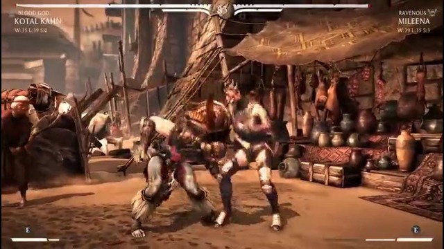 MKX Tashkent – sanex (Kotal Kahn) vs rED (Mileena)