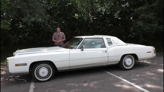 Doug DeMuro. Обзор самого дорогого Cadillac из 1977 года