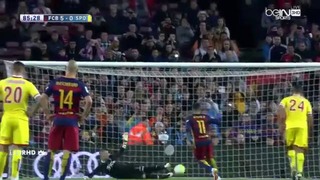 Barcelona vs Sporting Gijón 6-0 All Goals 23-4-2016 HD