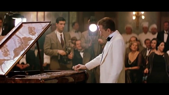 Сцена поединка из х/ф «Легенда о пианисте» HD