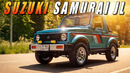 Больше чем внедорожник Suzuki Samurai JL
